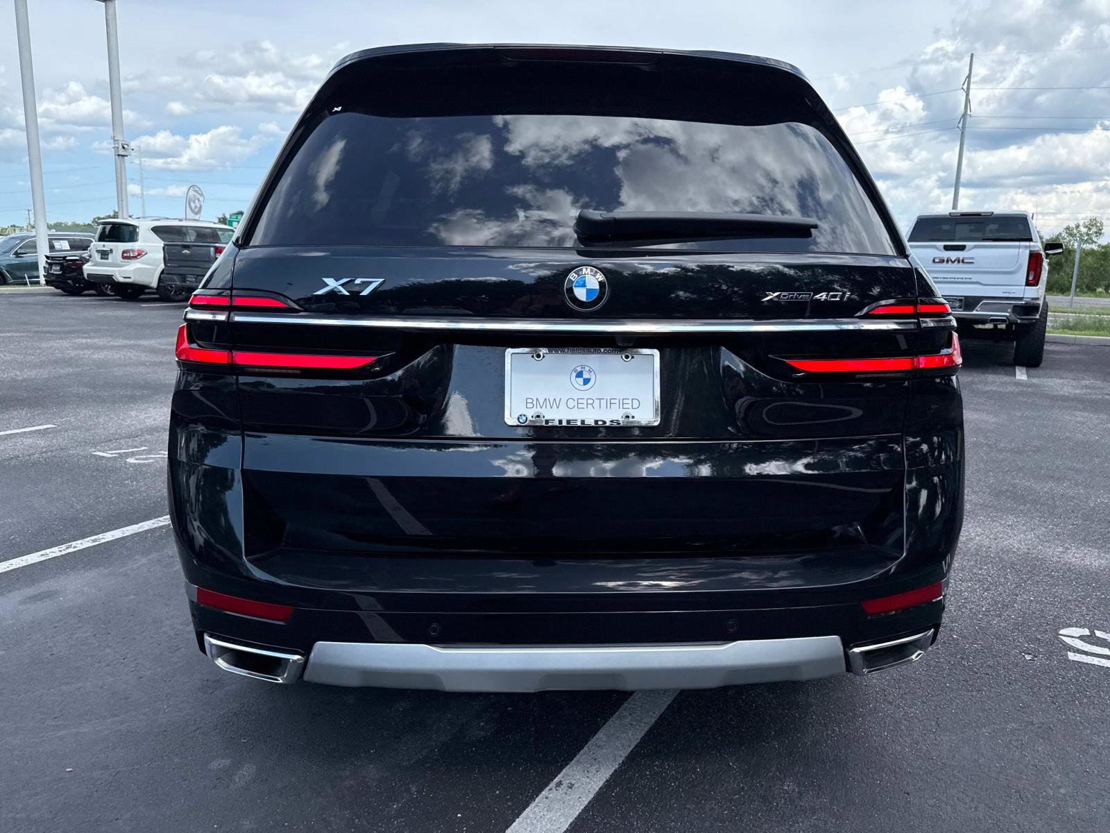 Certified 2025 BMW X7 xDrive40i w/ Premium Package image 5