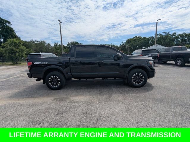 Used 2023 Nissan Titan PRO-4X w/ Pro-4x Convenience Package AWD/4WD image 4