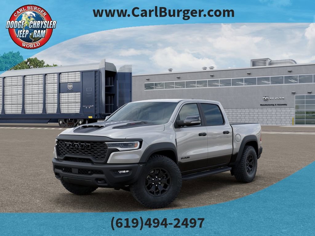 New 2026 RAM 1500 RHO video 1