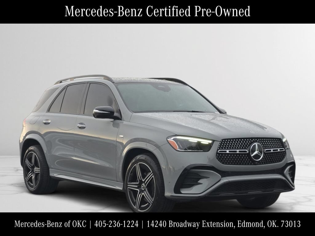 Certified 2025 Mercedes-Benz GLE 450e 4MATIC image 3