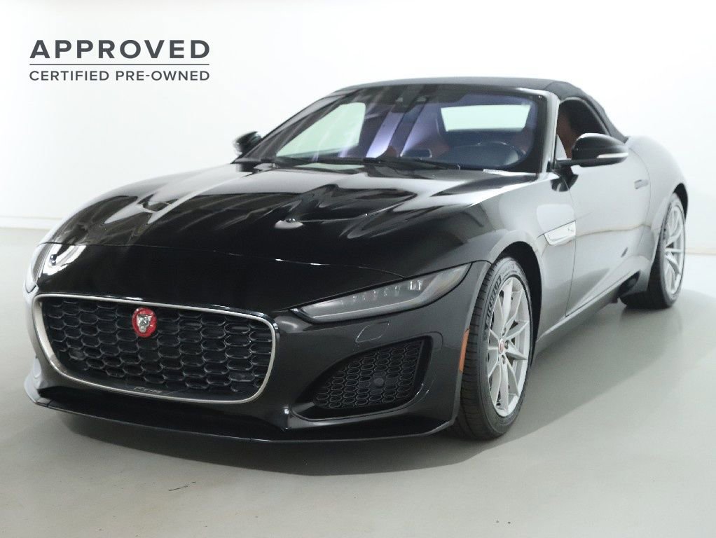 Certified 2021 Jaguar F-TYPE Convertible
