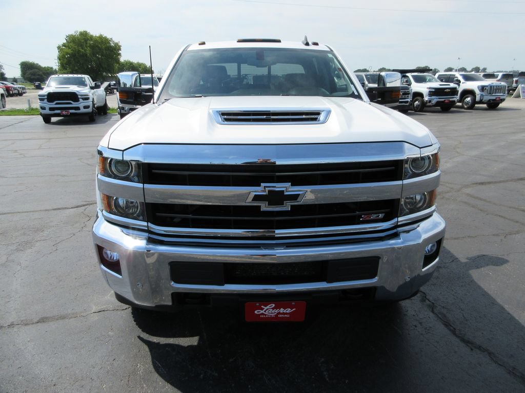 Used 2018 Chevrolet Silverado 2500 LTZ w/ Duramax Plus Package AWD/4WD image 14