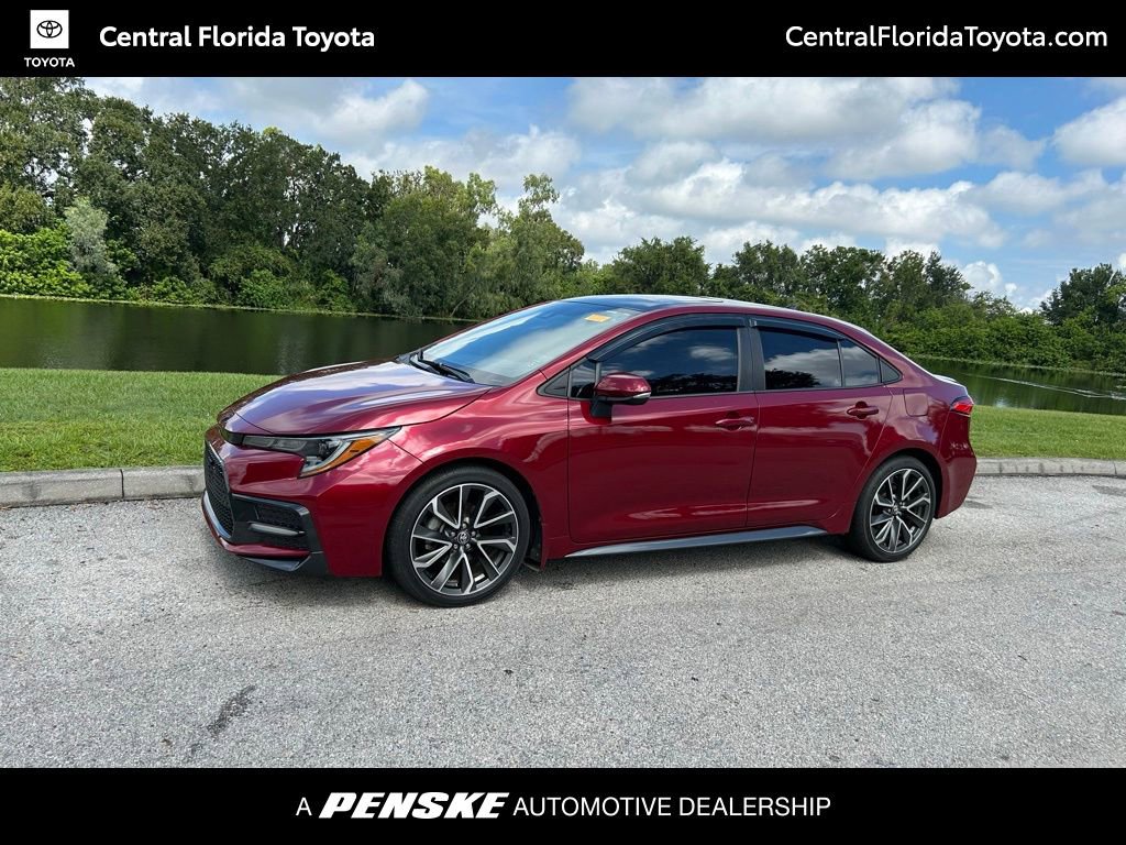 Certified 2022 Toyota Corolla SE