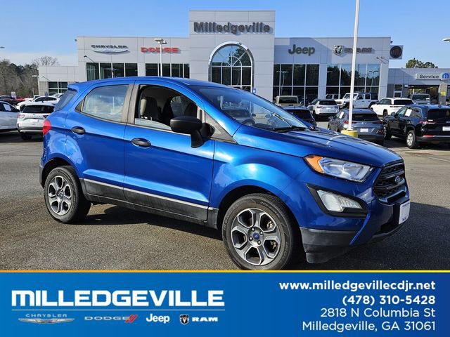Used 2020 Ford EcoSport S