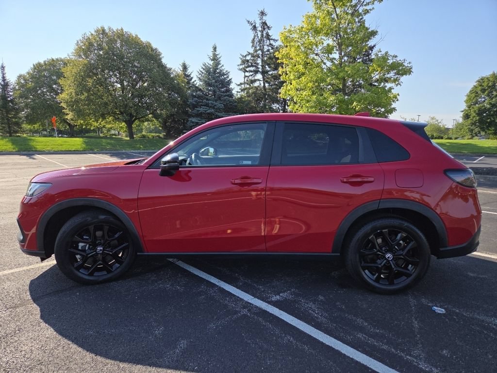 Certified 2024 Honda HR-V Sport image 20