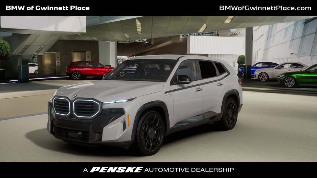 New 2026 BMW XM Label Red