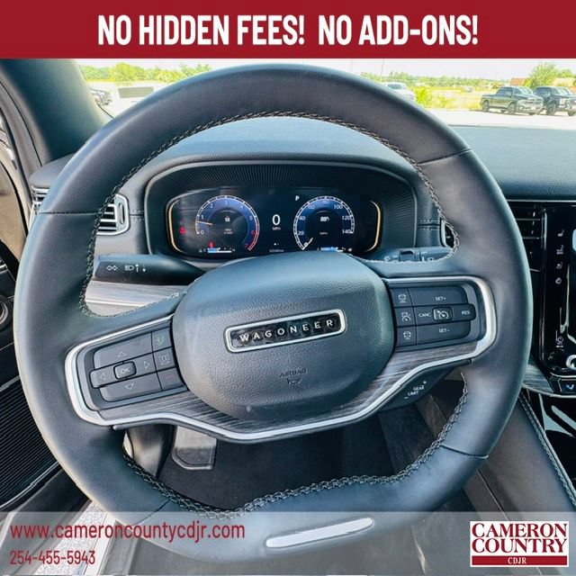 Used 2024 Jeep Wagoneer Series II AWD/4WD image 15