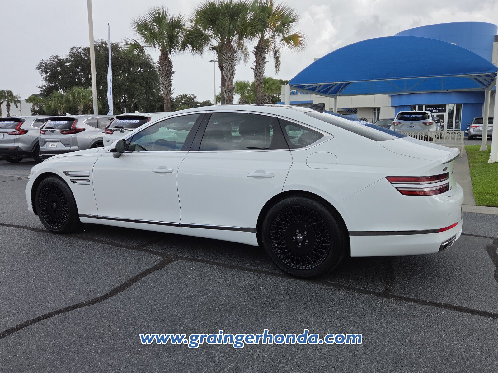 Used 2022 Genesis G80 2.5T w/ Advanced Package AWD/4WD image 3