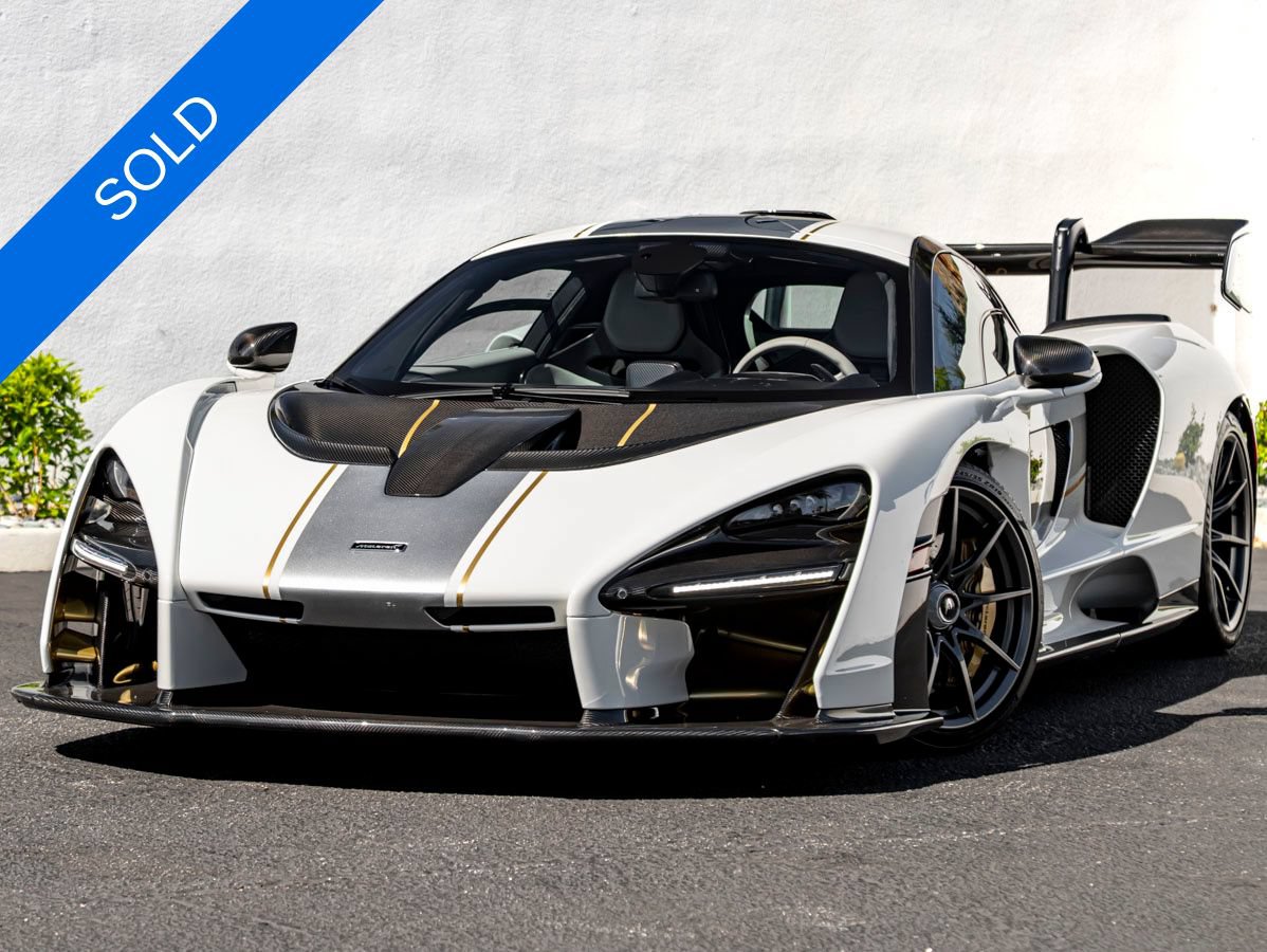 Used 2019 McLaren Senna