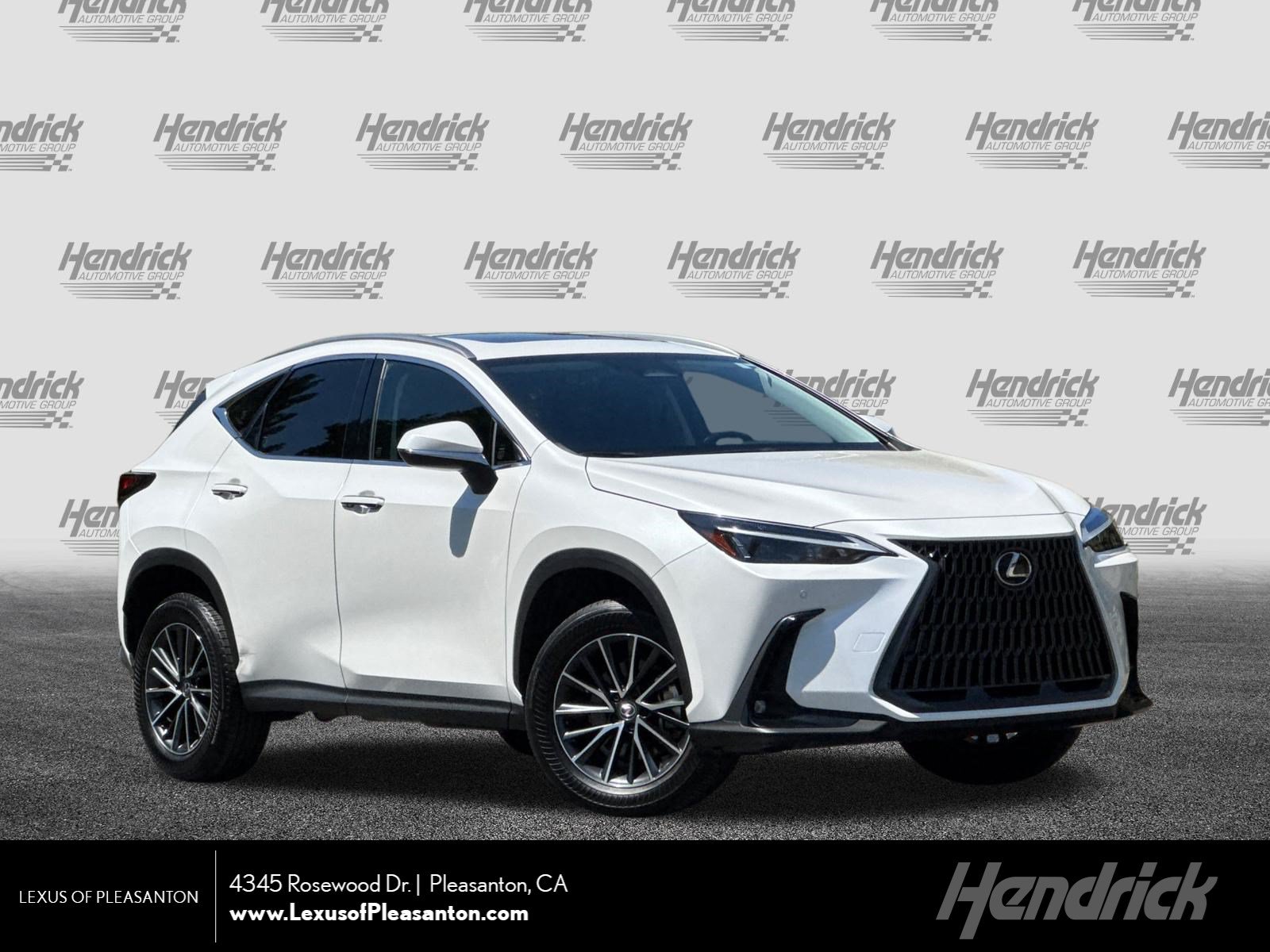 Certified 2024 Lexus NX 350h AWD