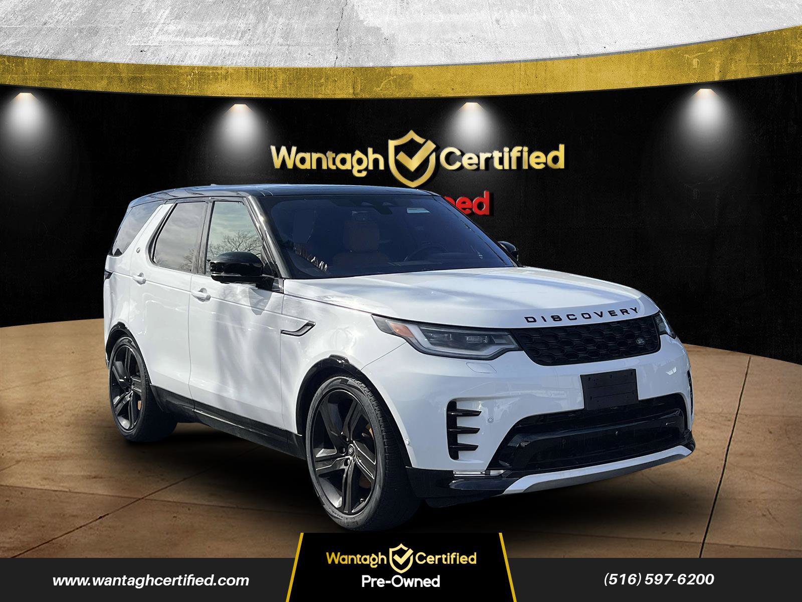 Used 2023 Land Rover Discovery HSE R-Dynamic image 1