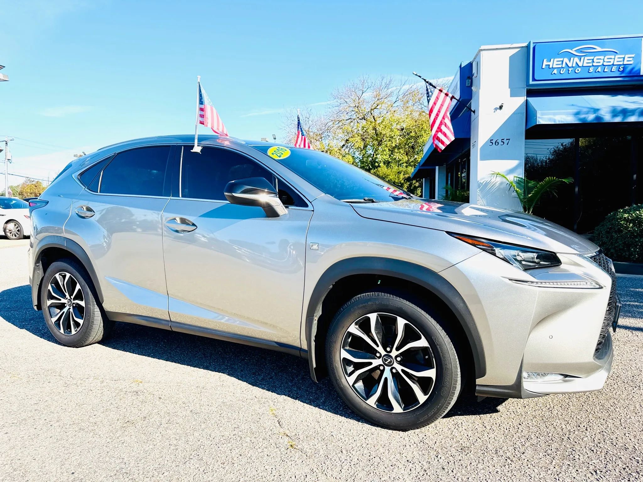 Used 2016 Lexus NX 200t F Sport