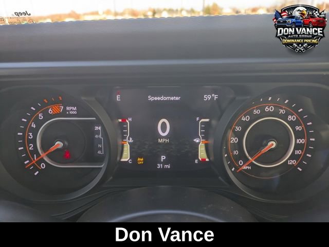 New 2026 Jeep Wrangler Unlimited Rubicon w/ Safety Group image 15