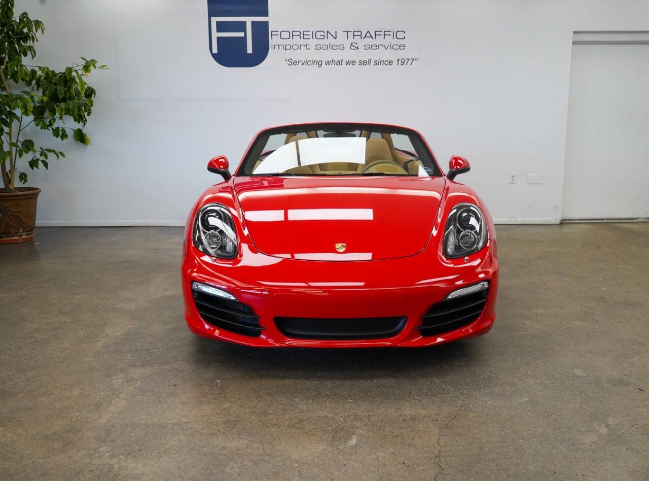 Used 2015 Porsche Boxster S RWD image 4
