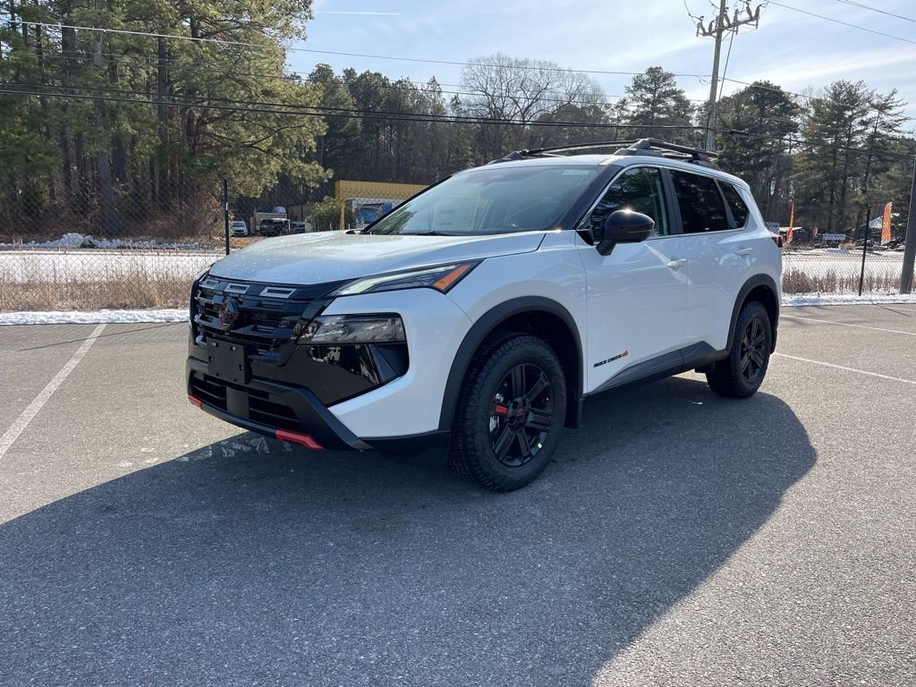 New 2026 Nissan Rogue SV w/ Rock Creek Premium Package image 2