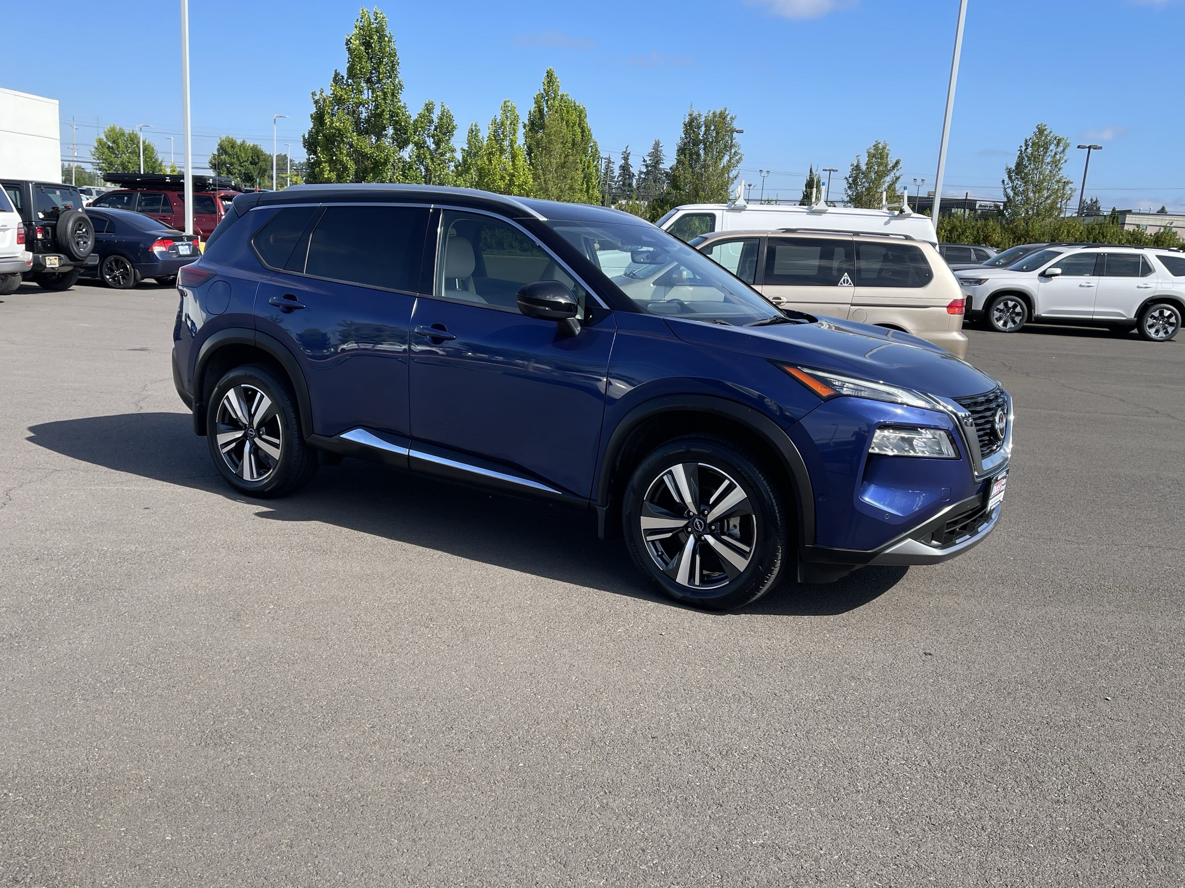 Used 2023 Nissan Rogue SL w/ SL Premium Package AWD/4WD image 7