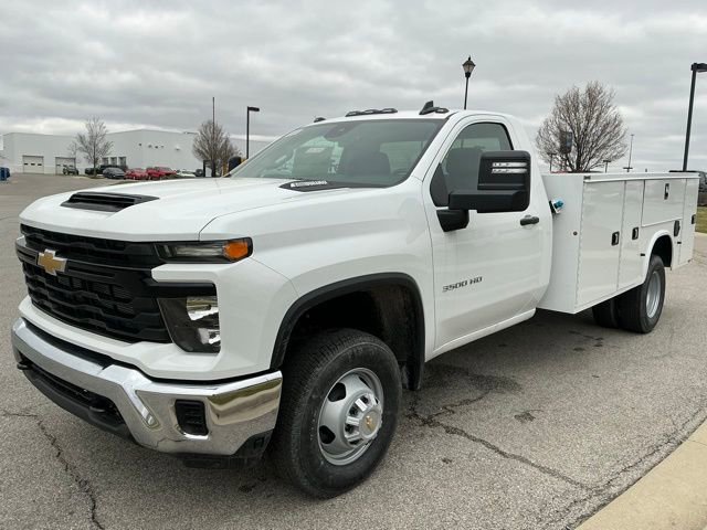 New 2026 Chevrolet Silverado 3500 W/T w/ WT Convenience Package image 3