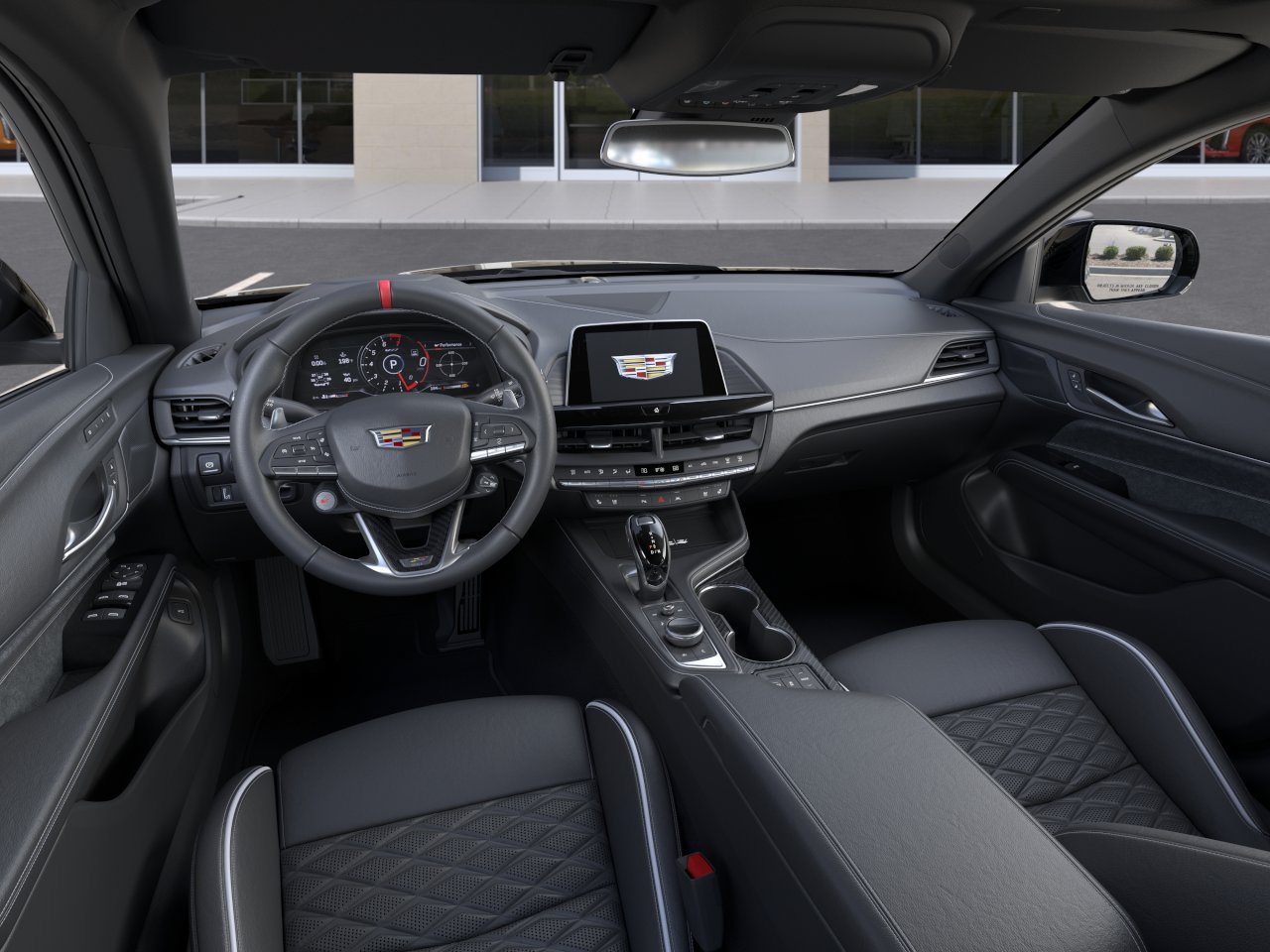 New 2026 Cadillac CT4 V Blackwing w/ Driver Assist Package RWD image 15