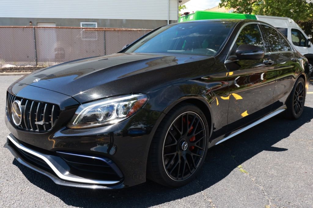 Used 2019 Mercedes-Benz C 63 AMG S image 4