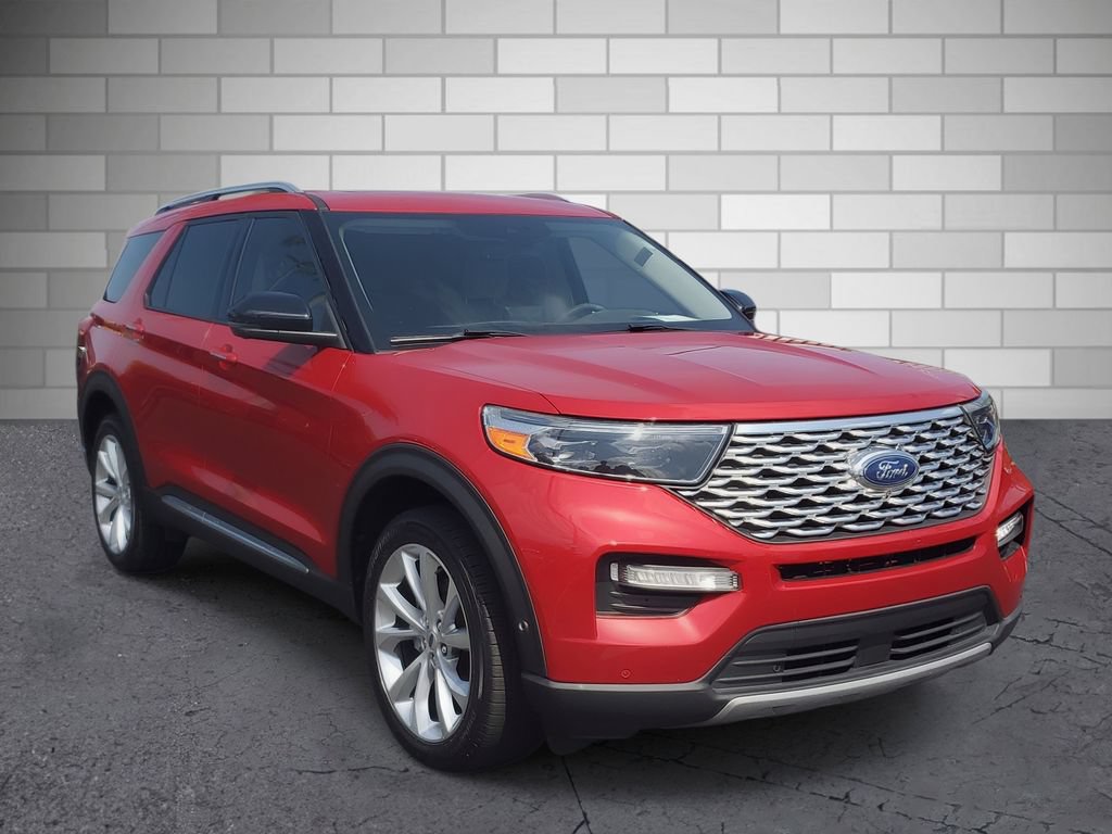 Used 2022 Ford Explorer Platinum w/ Equipment Group 601A AWD/4WD image 8