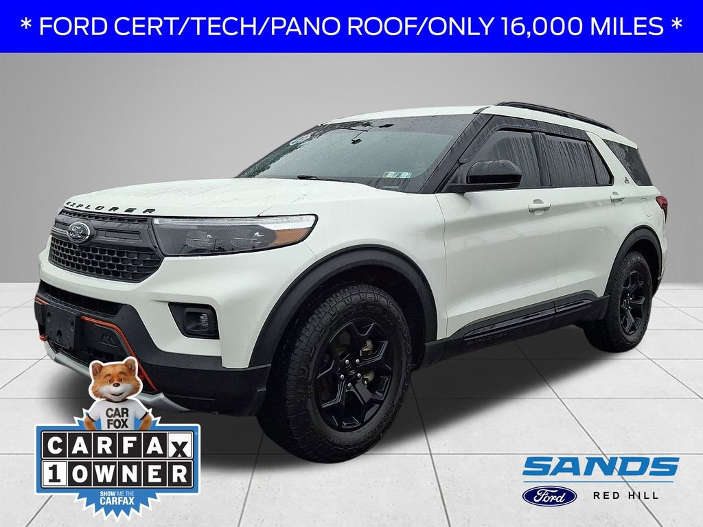 Certified 2023 Ford Explorer Timberline w/ Timberline Technology Package