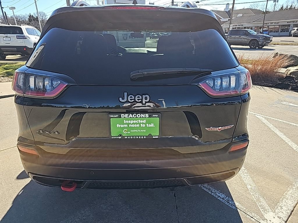 Certified 2019 Jeep Cherokee Trailhawk w/ Comfort/Convenience Group image 12