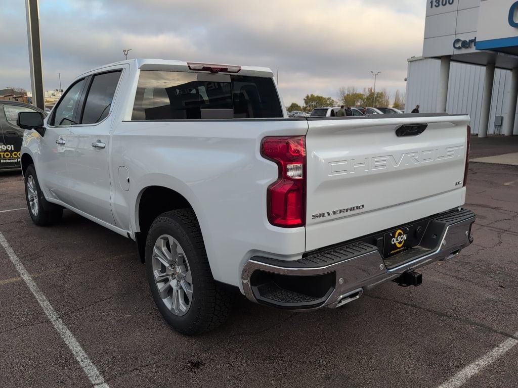 New 2026 Chevrolet Silverado 1500 LTZ w/ LTZ Premium Package image 4