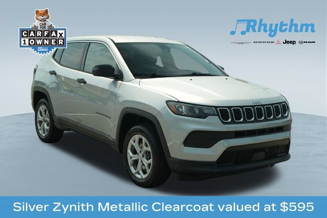 Used 2024 Jeep Compass Sport AWD/4WD 360° Tour