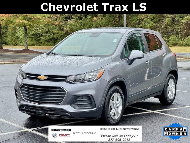 Used 2020 Chevrolet Trax LS w/ Tint and Cruise Package