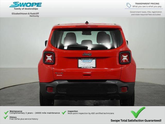 Certified 2023 Jeep Renegade Latitude AWD/4WD image 4