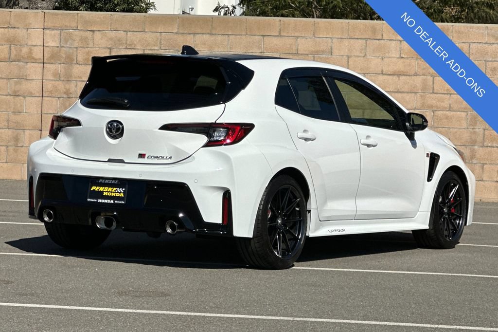 Used 2024 Toyota Corolla GR AWD/4WD image 4