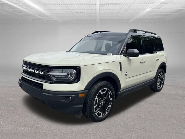 Used 2024 Ford Bronco Sport Outer Banks AWD/4WD video 3