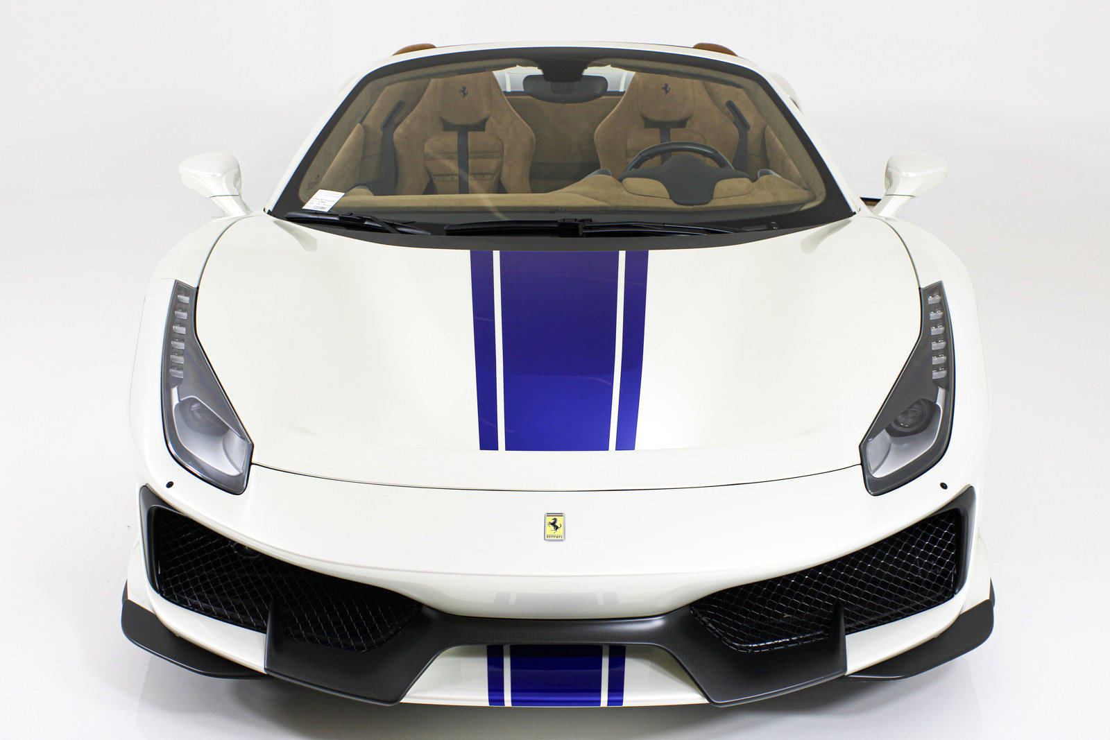 Certified 2020 Ferrari 488 Pista Spider RWD image 8