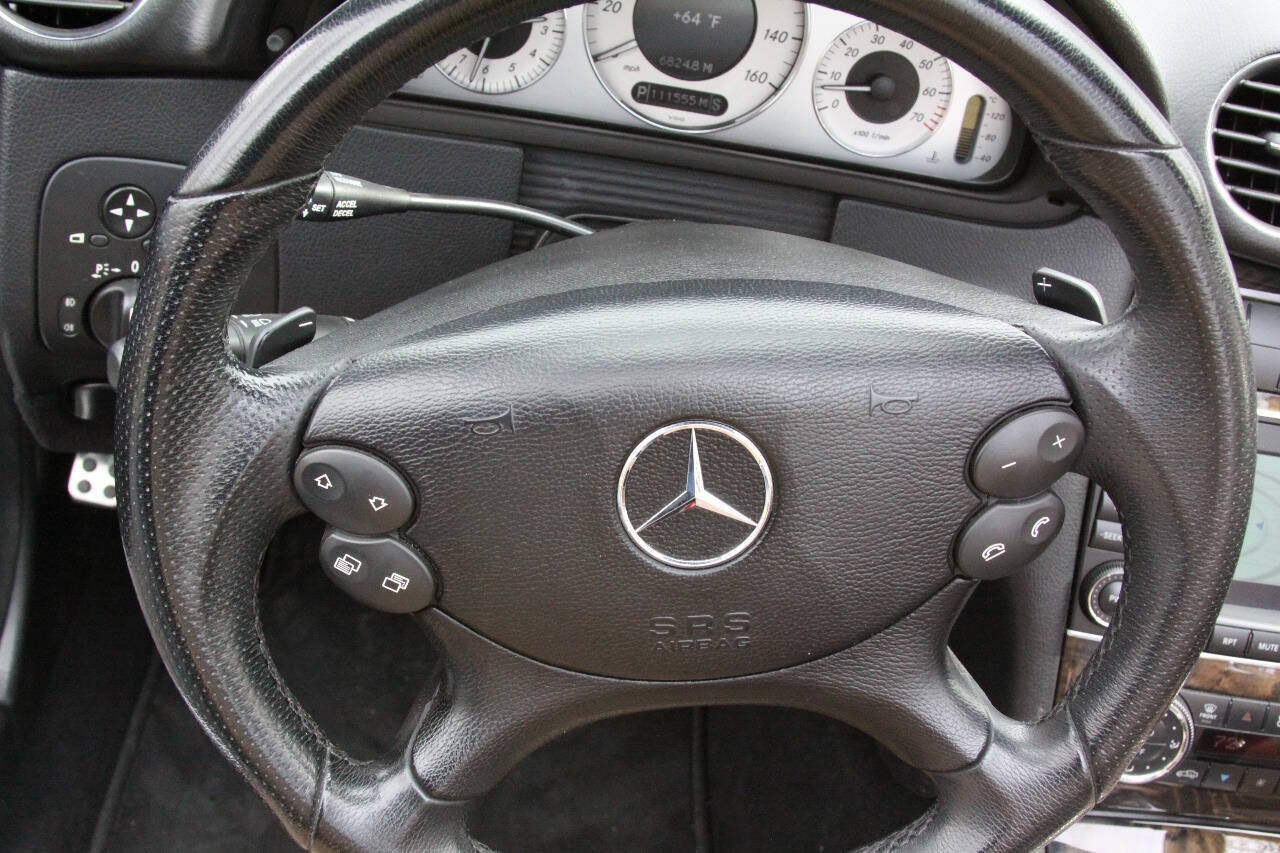 Used 2008 Mercedes-Benz CLK 550 Cabriolet image 24