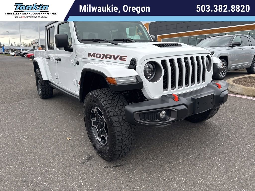 Used 2023 Jeep Gladiator Mojave w/ LED Lighting Group