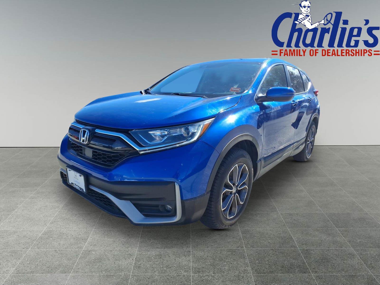 Used 2021 Honda CR-V EX