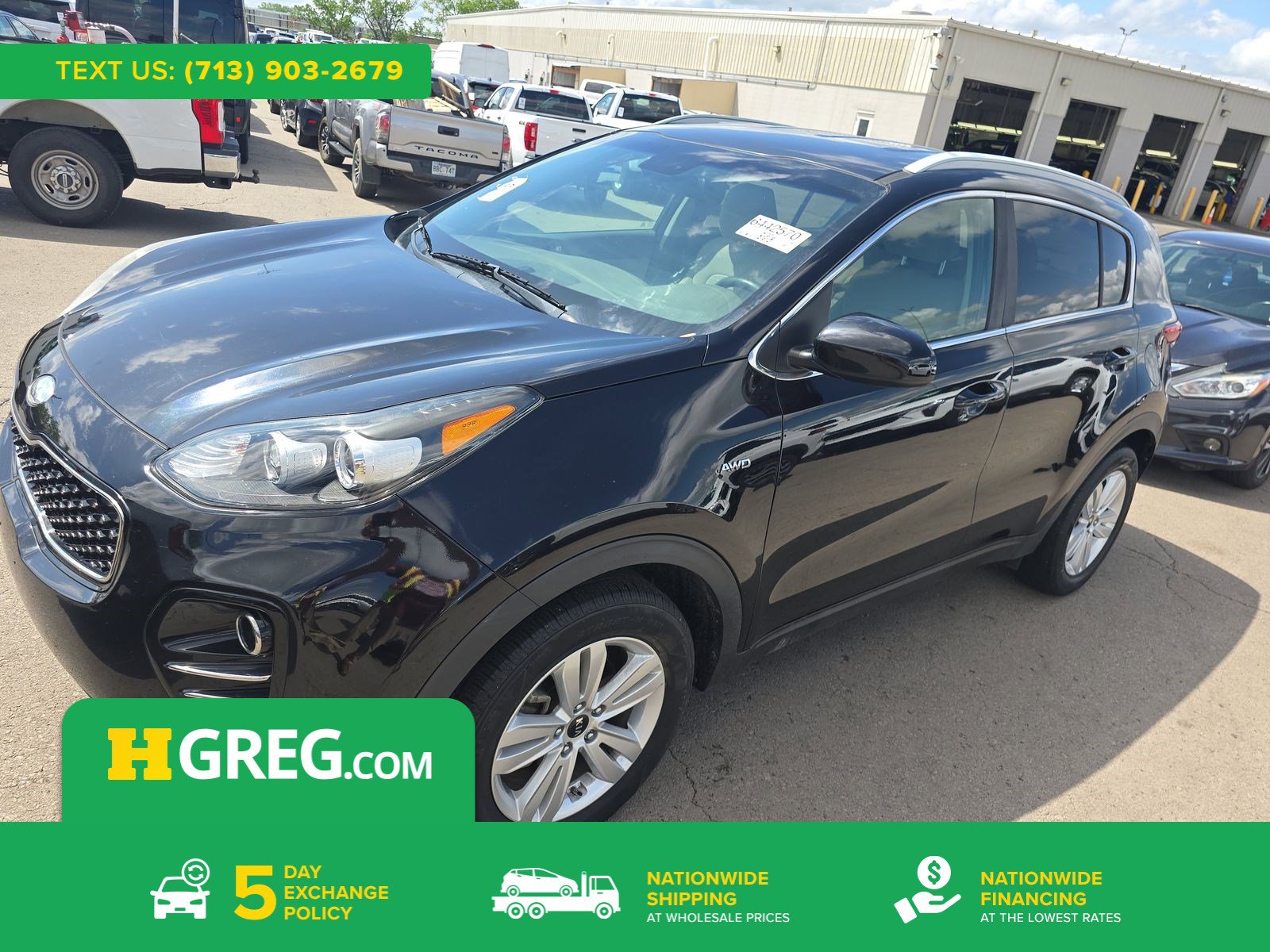 Used 2019 Kia Sportage LX w/ LX Popular Package AWD/4WD image 1