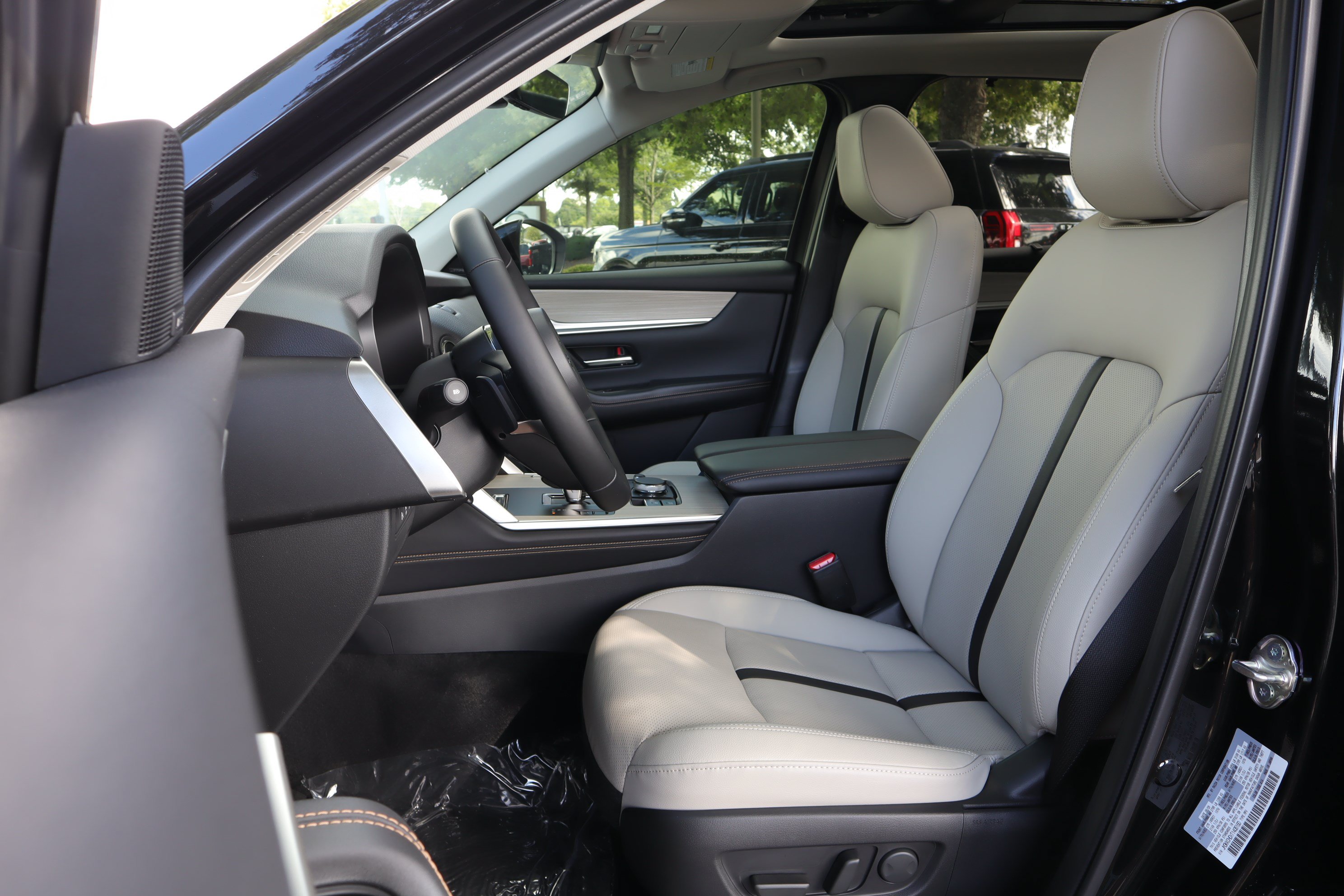 New 2026 MAZDA CX-90 3.3 Turbo w/ Premium Sport Pkg AWD/4WD image 9