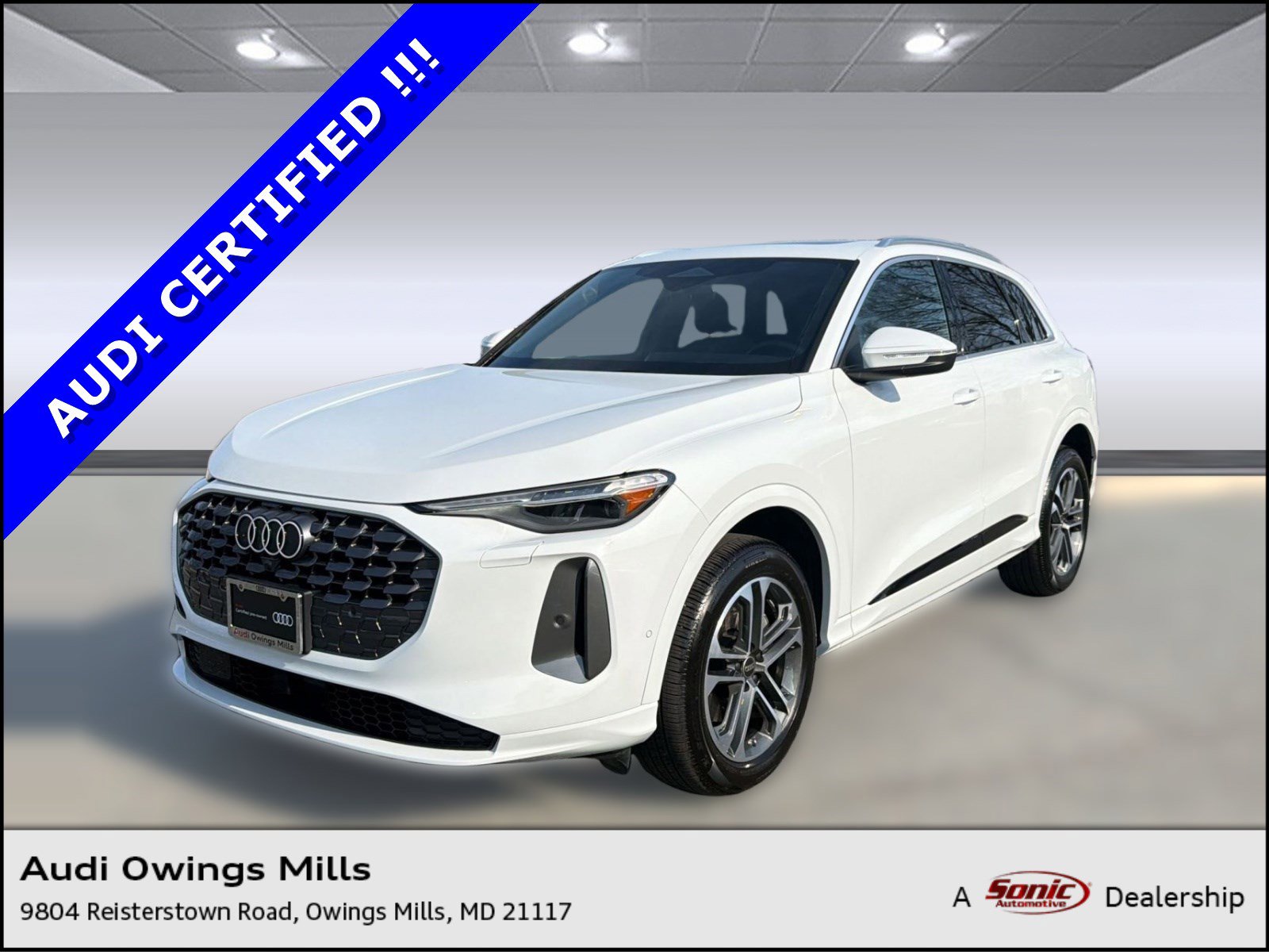 Used 2025 Audi Q5 Premium Plus w/ Premium Plus image 1