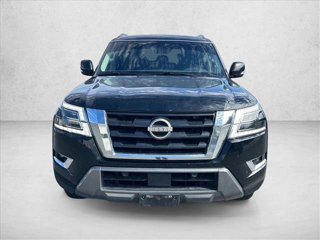 Used 2021 Nissan Armada SV w/ SV Appearance Package AWD/4WD video 2