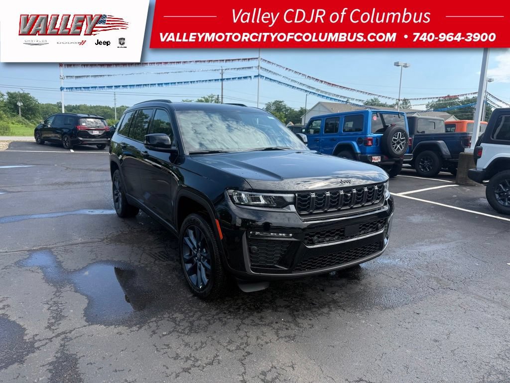 New 2026 Jeep Grand Cherokee L Limited AWD/4WD image 1