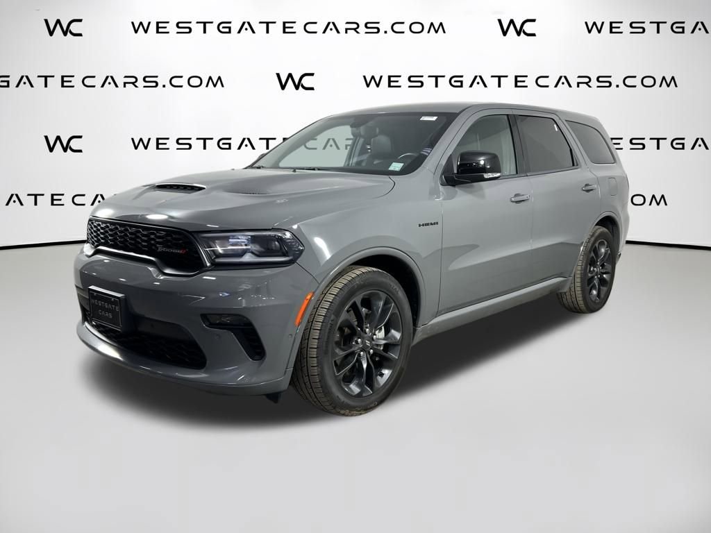 Used 2022 Dodge Durango R/T w/ Blacktop Package