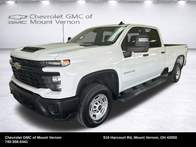 Used 2025 Chevrolet Silverado 2500 W/T w/ WT Convenience Package AWD/4WD image 4