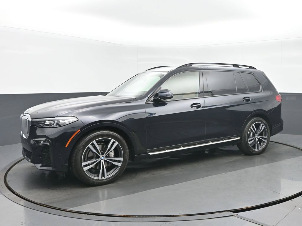 Used 2021 BMW X7 xDrive40i w/ M Sport Package AWD/4WD image 7