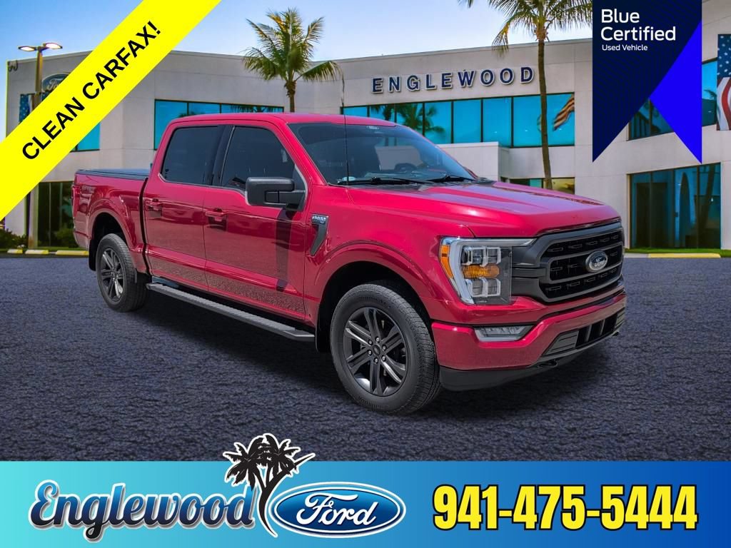 Certified 2022 Ford F150 XLT w/ Equipment Group 302A High