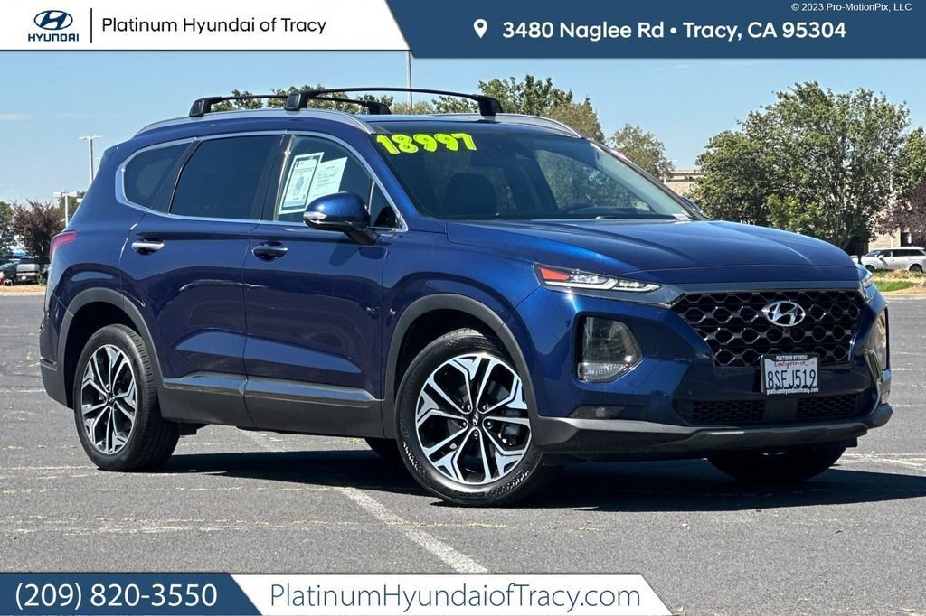 Used 2020 Hyundai Santa Fe Limited