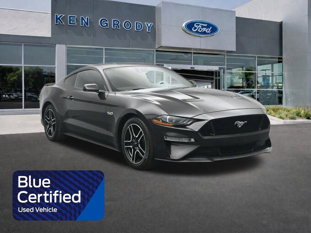 Certified 2022 Ford Mustang GT w/ Equipment Group 301A