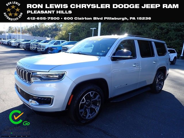 Used 2023 Jeep Wagoneer Series III w/ Preferred Equipment Group