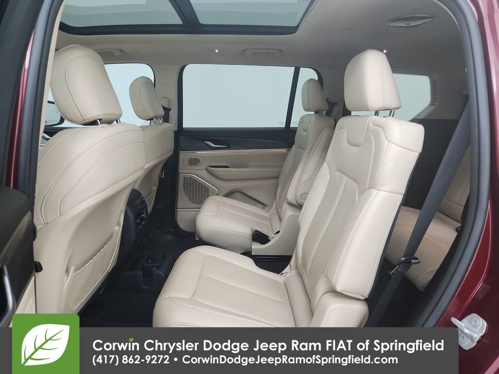 Certified 2022 Jeep Grand Cherokee L Limited image 32