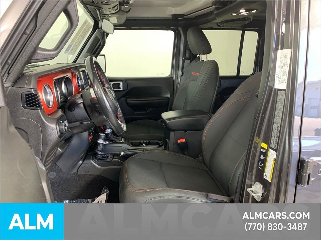 Used 2021 Jeep Wrangler Unlimited Rubicon w/ Dual Top Group image 16